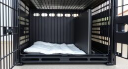 heavy duty divider durable crate