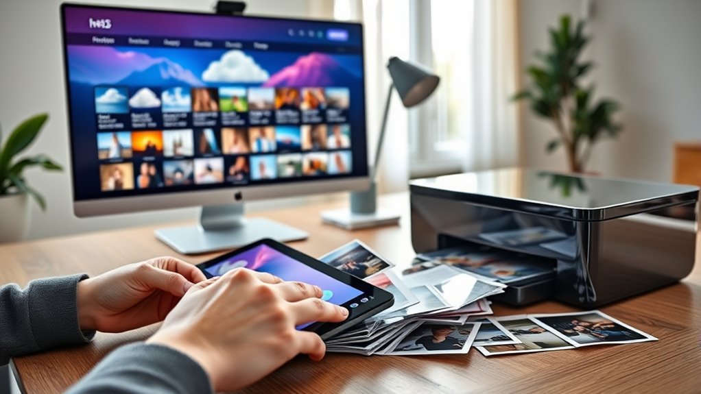 high resolution cloud photo printing