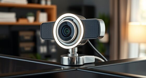high resolution webcam lighting kits