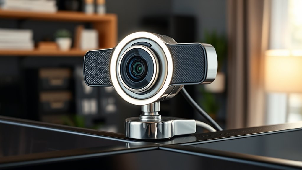 high resolution webcam lighting kits