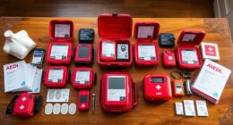 home aed training kits