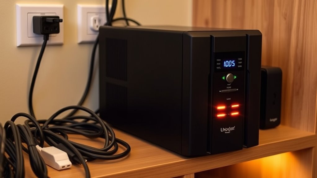 home backup power safety