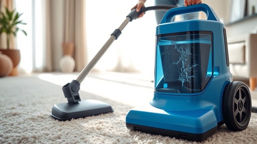 home carpet extractor considerations