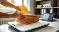 home document scanning workflow