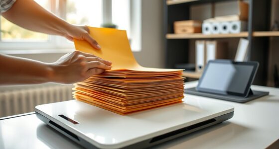 home document scanning workflow