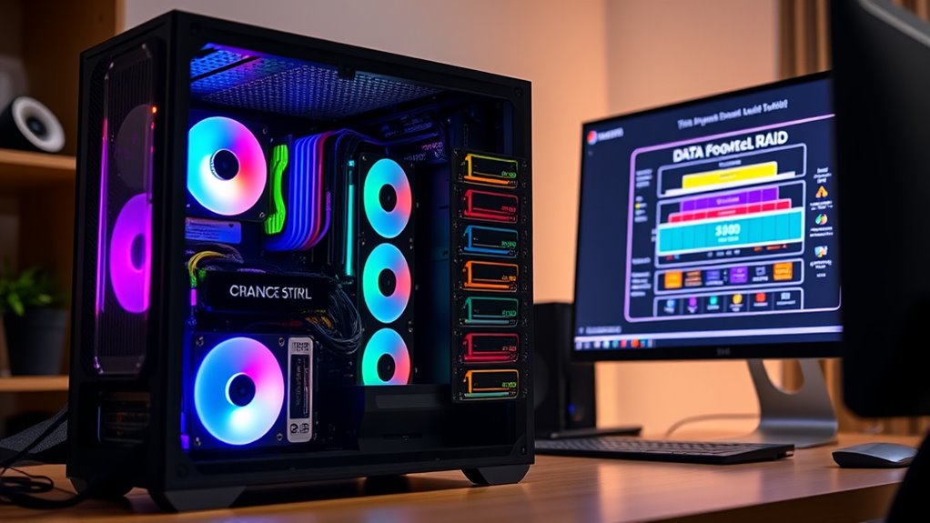 home raid configuration options