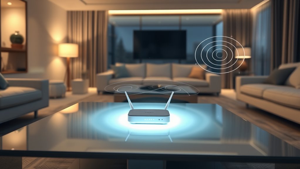 home sensing using wi fi