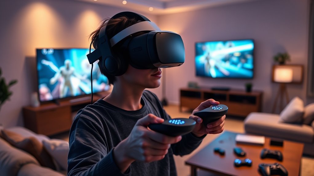 immersive virtual reality experiences