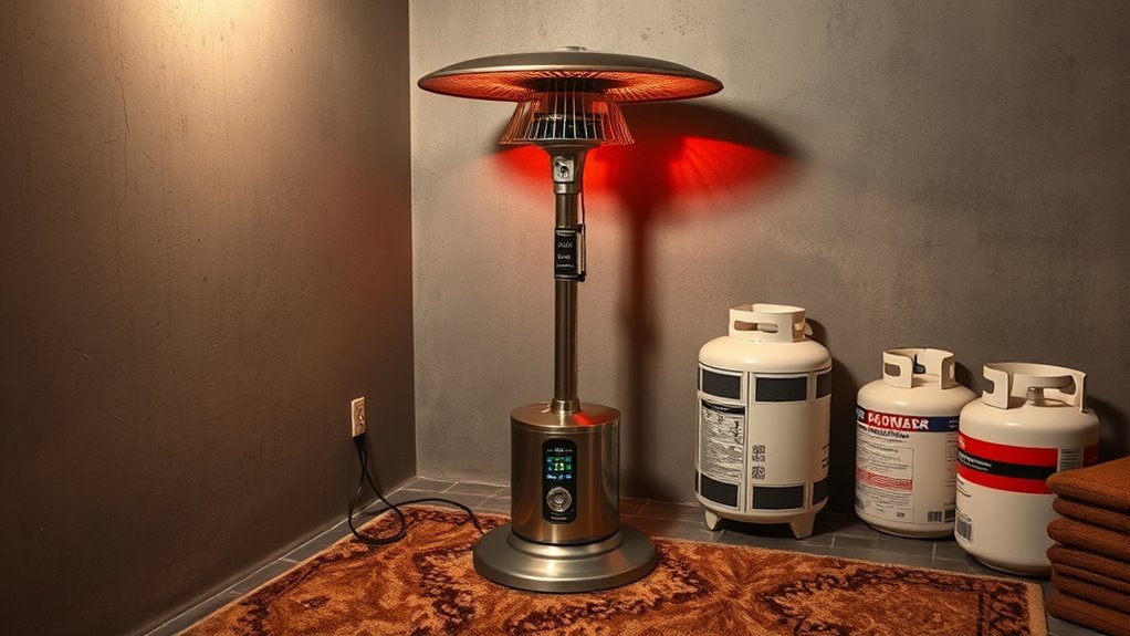 indoor safety features