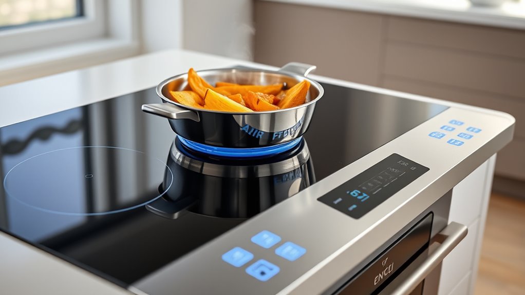 induction range safety features