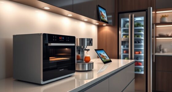 innovative connected cooking devices
