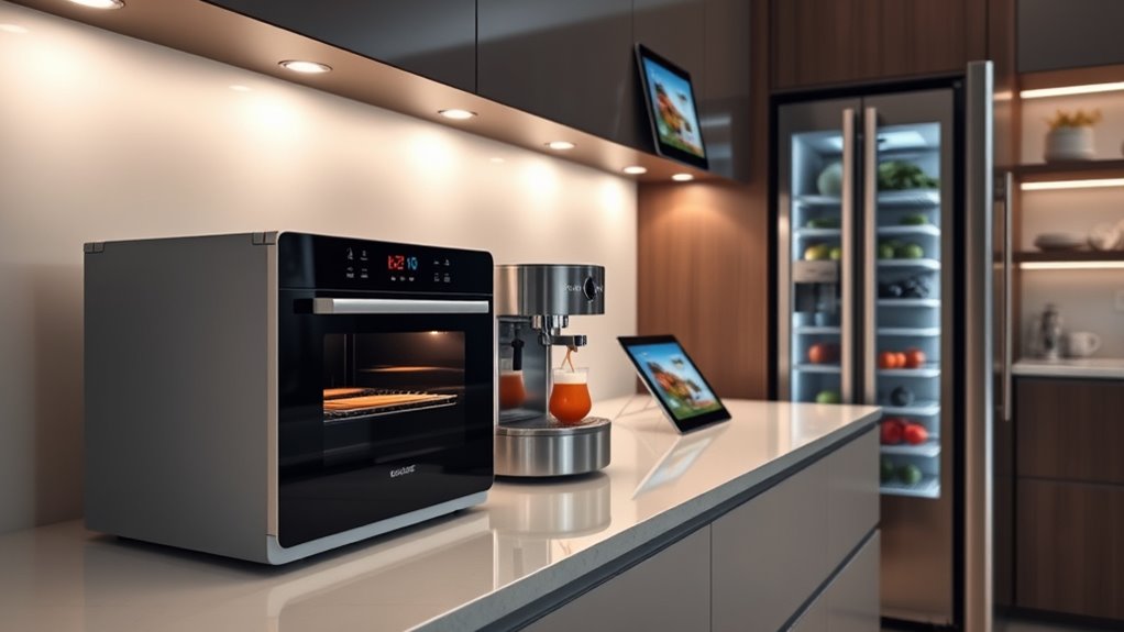 innovative connected cooking devices