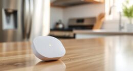 install a leak detection sensor