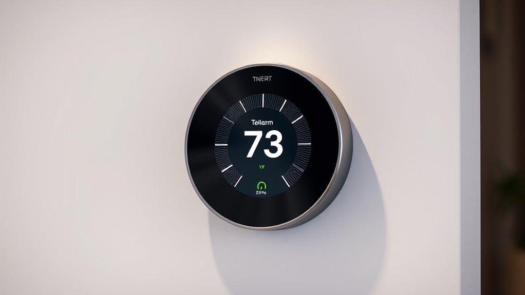 install automated temperature control