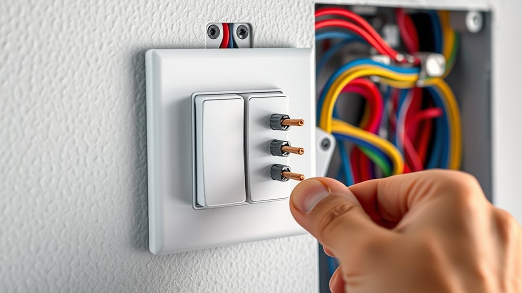 install smart switch safely