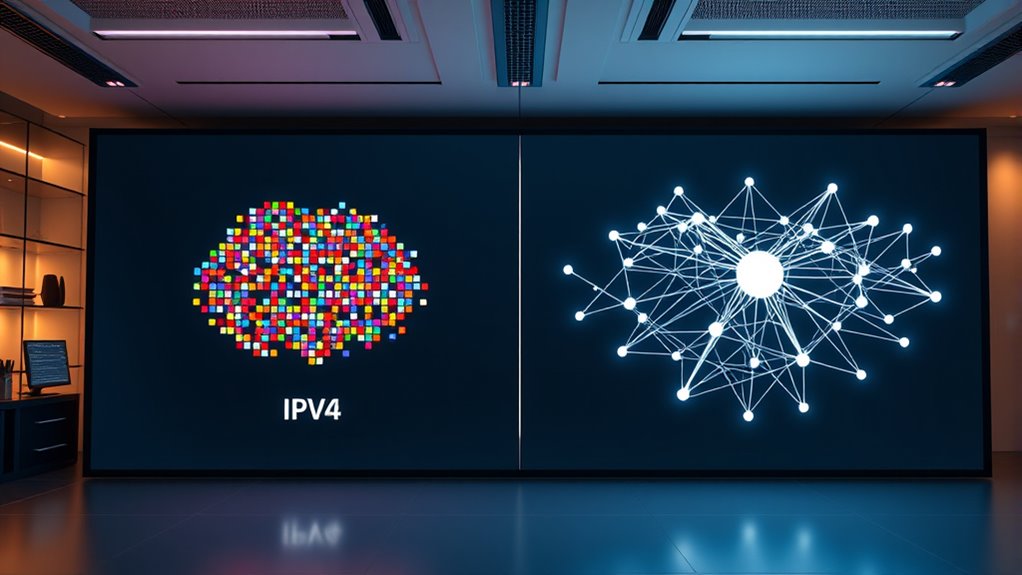 ipv4 versus ipv6