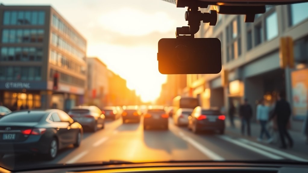key dashcam features