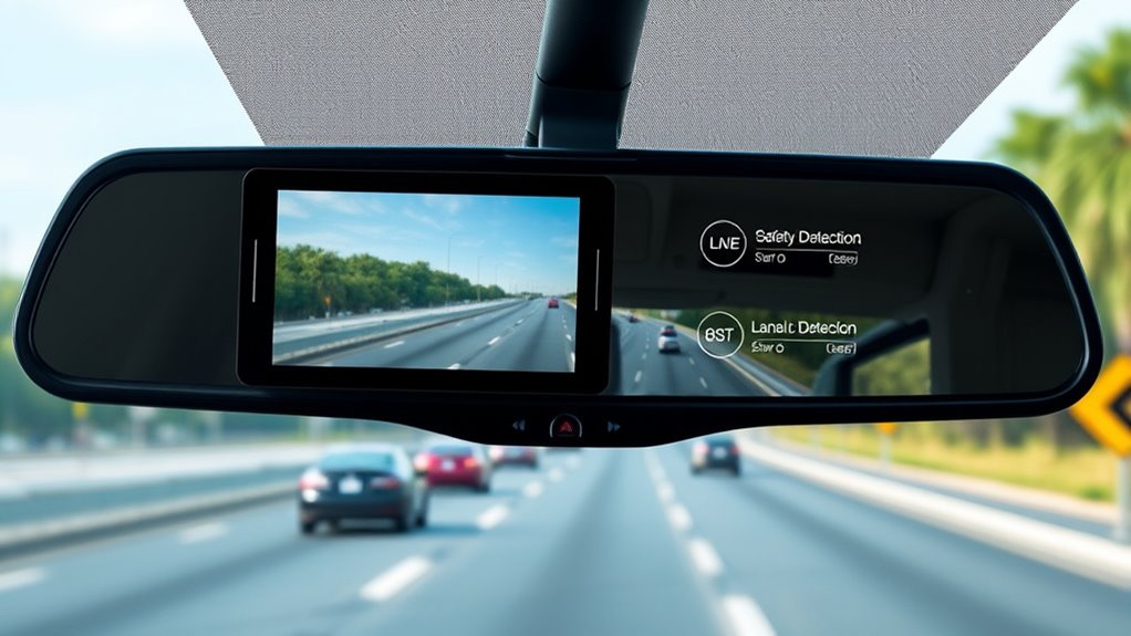 key features for dash cam