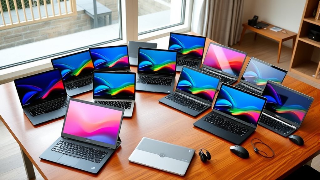 key laptop selection factors