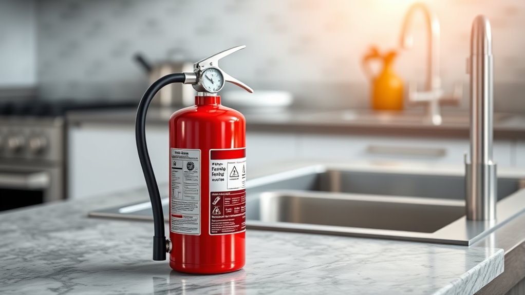 kitchen fire safety essentials