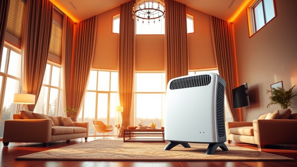 large room heater considerations