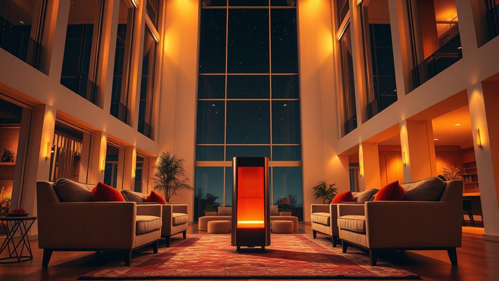 large room heating solutions