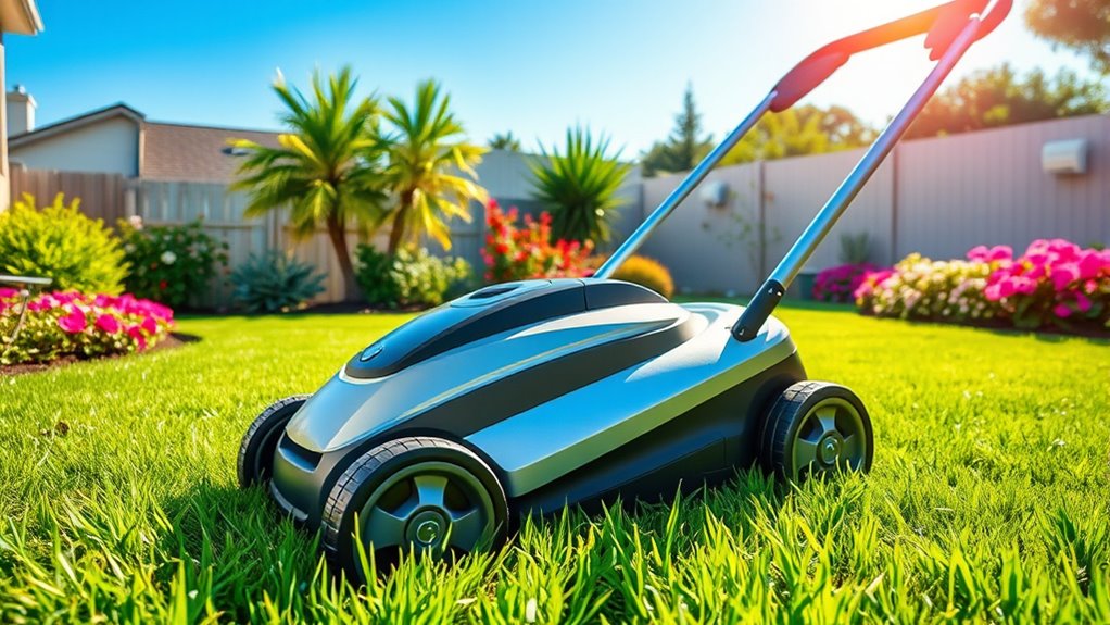 lawn mower selection criteria