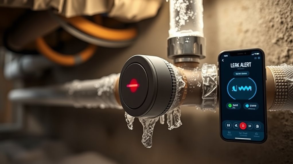 leak detection device features