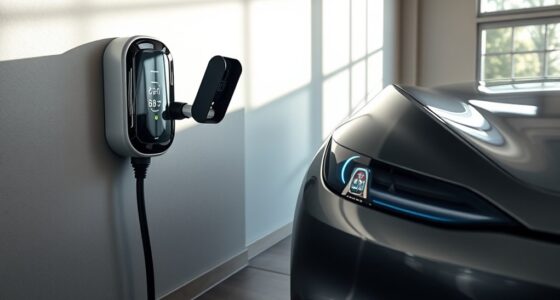 levels of electric vehicle charging