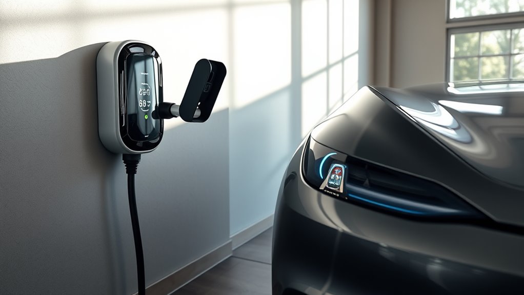 levels of electric vehicle charging