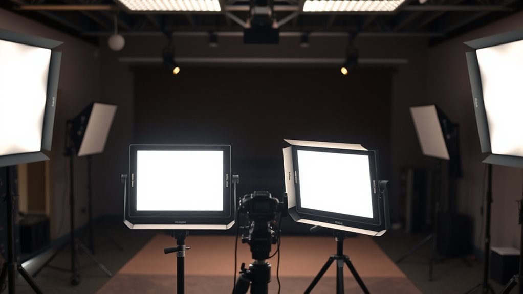 lighting quality and features