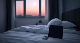 limit technology before bed