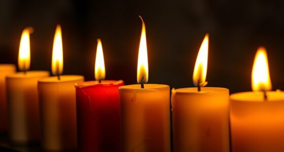 long lasting emergency candle options