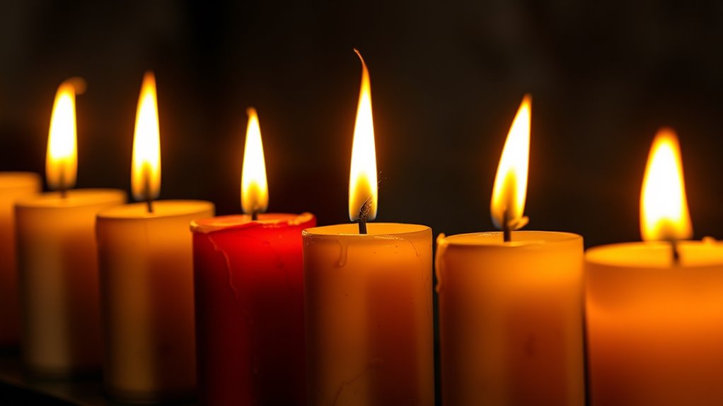 long lasting emergency candle options
