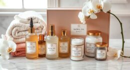 luxury bath oil sets