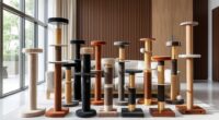 luxury cat scratching posts