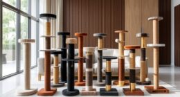 luxury cat scratching posts