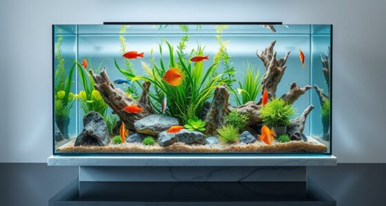 luxury fish tank designs