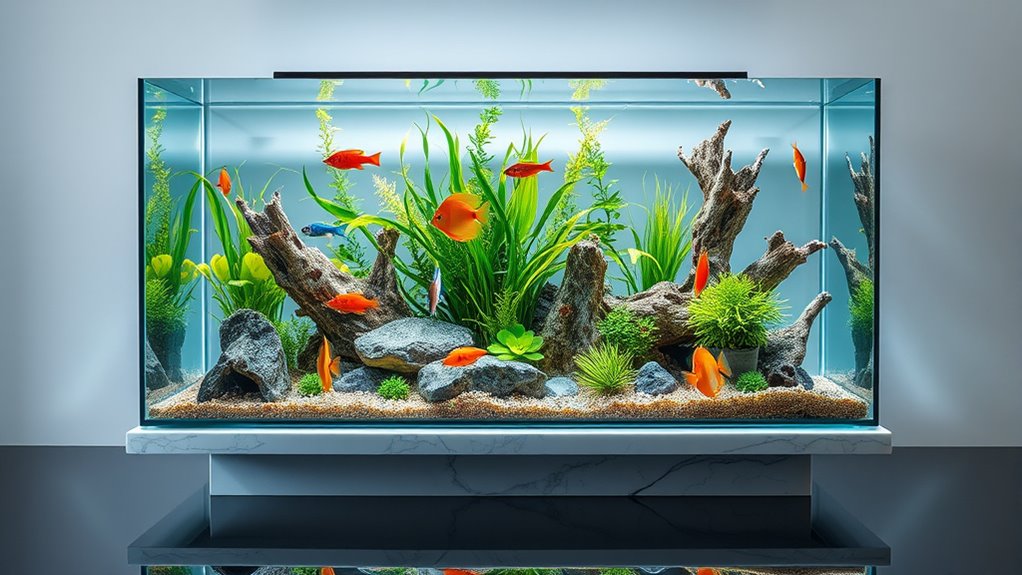 luxury fish tank designs