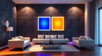 luxury modern smart lighting