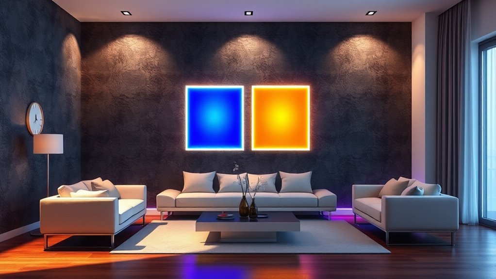 luxury modern smart lighting