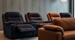 luxury reclining sofa options