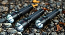 magnetic usb rechargeable flashlights
