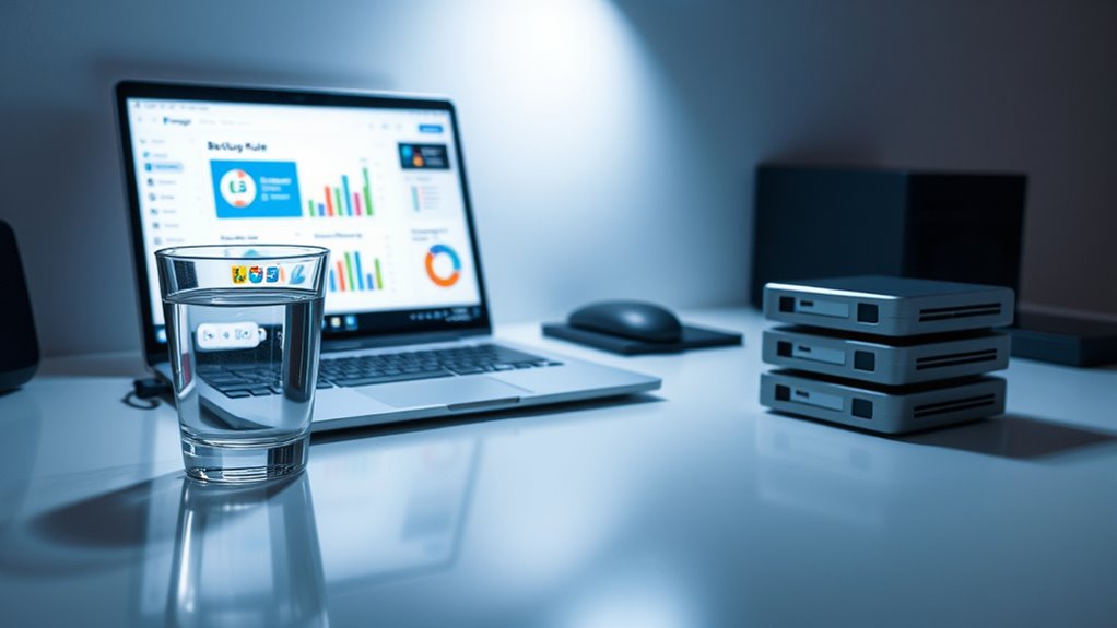 maintain three copies securely