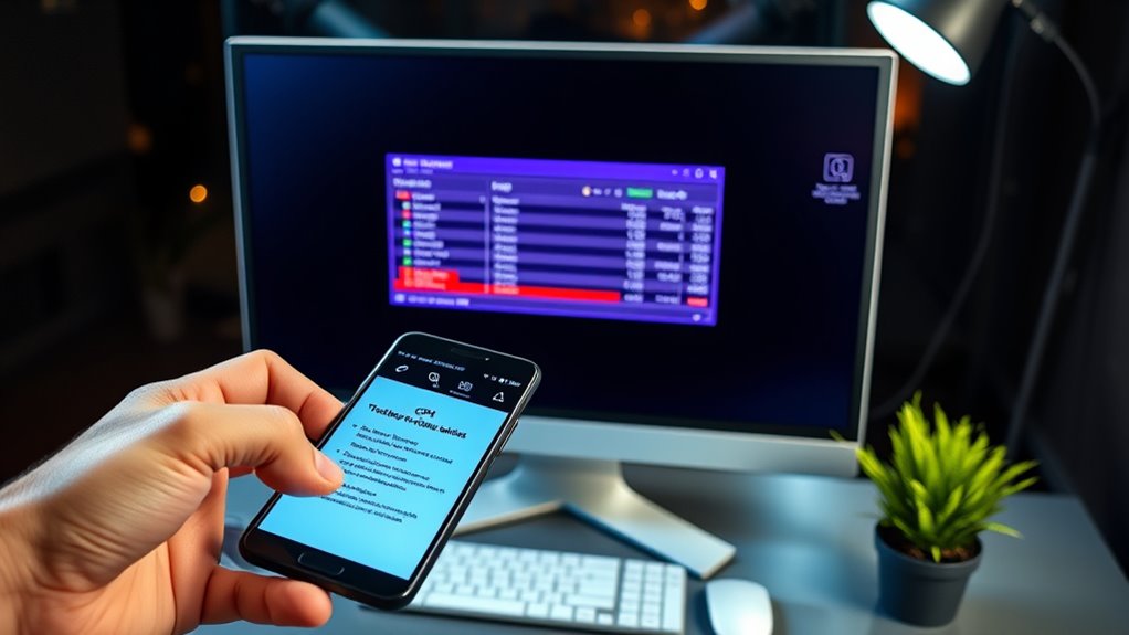 manage background processes efficiently