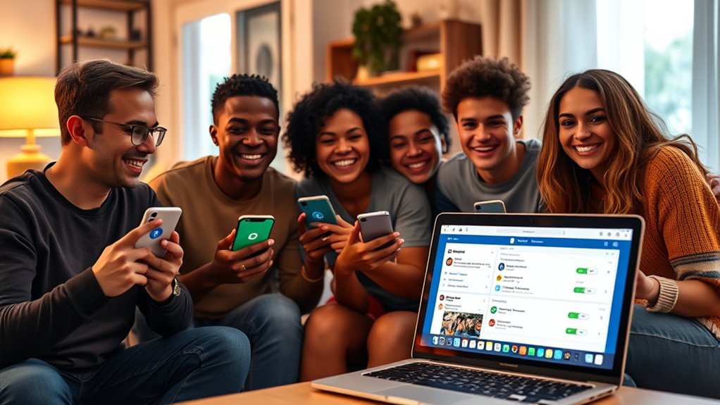 manage privacy and content wisely