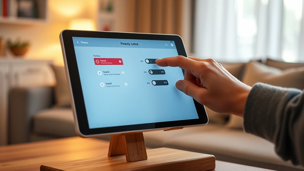 manage screen time responsibly
