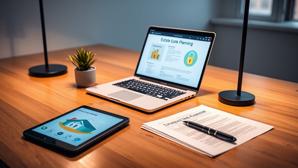 managing online legacy details