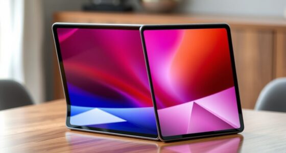 mechanisms of foldable screens