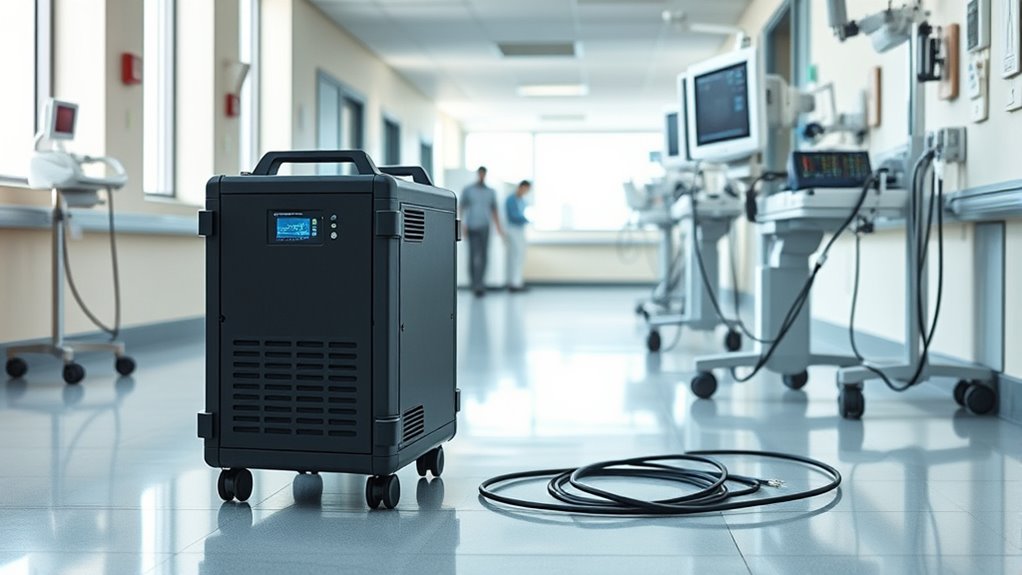 medical equipment power considerations